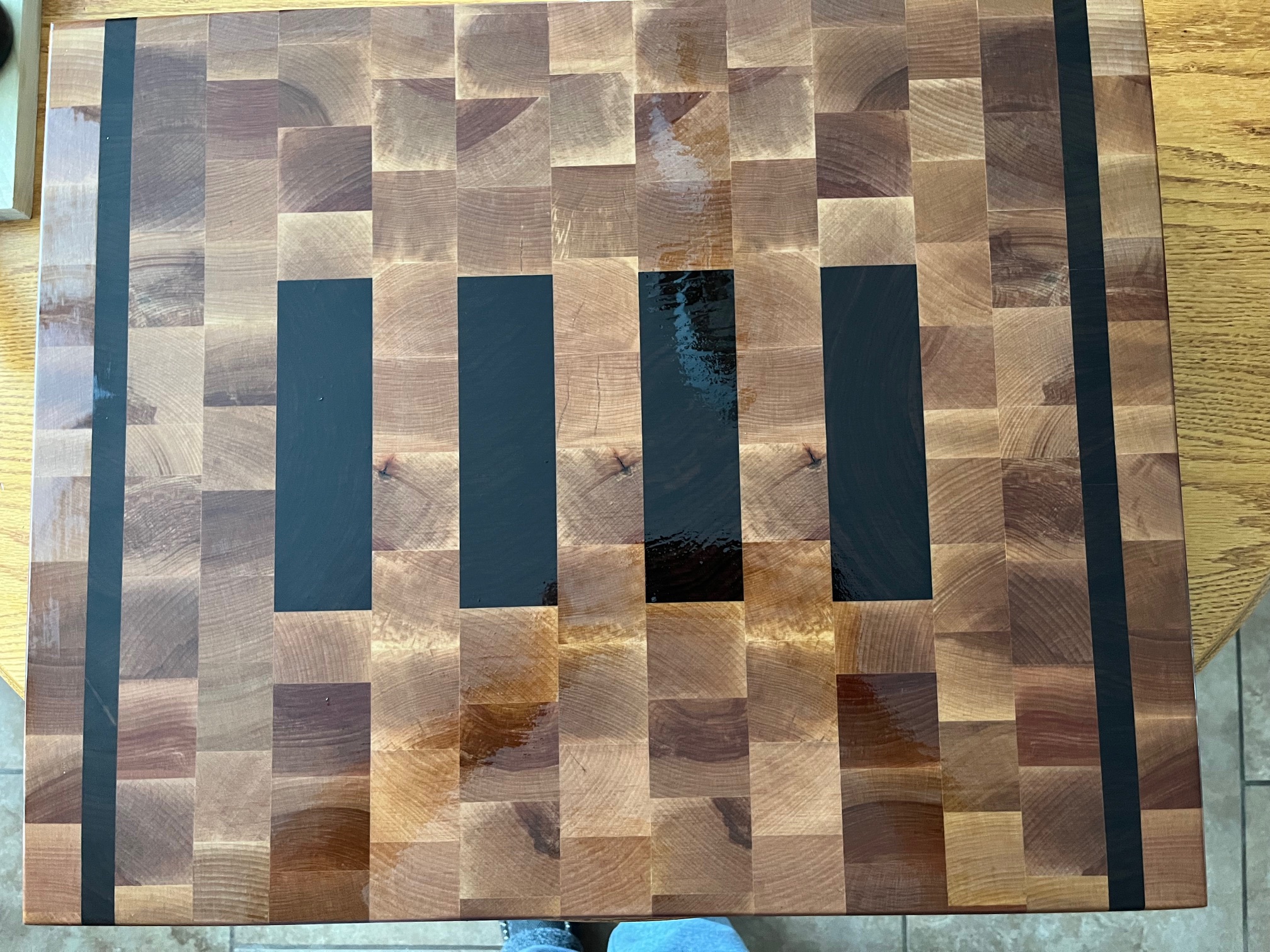 Planche de boucher grand format